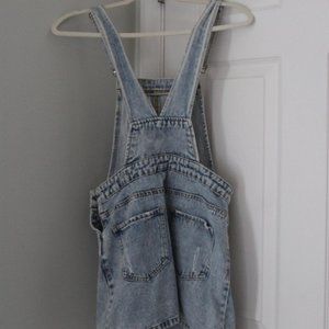 Forever 21 denim overall dress